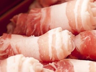 京都産もち豚バラ肉 100g