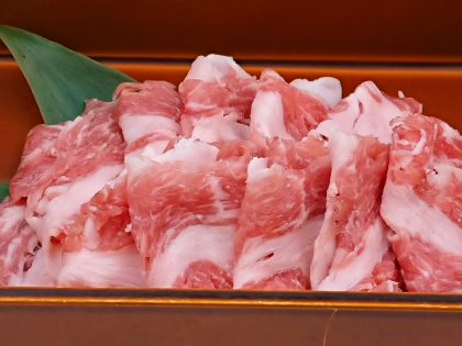京都産もち豚肩ロース 100g