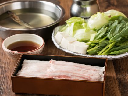 あごつゆ しゃぶしゃぶセット2~3人前