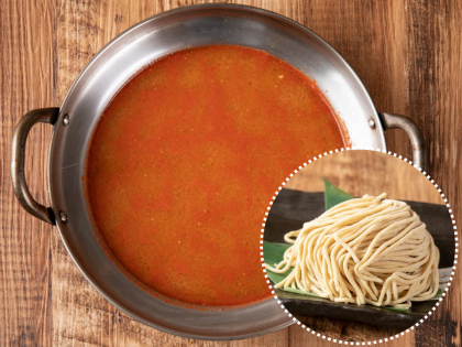 【追加】麺1玉+追加スープ（赤）400cc