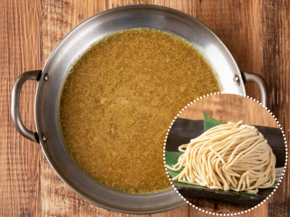 【追加】麺1玉+追加スープ（黄）400cc