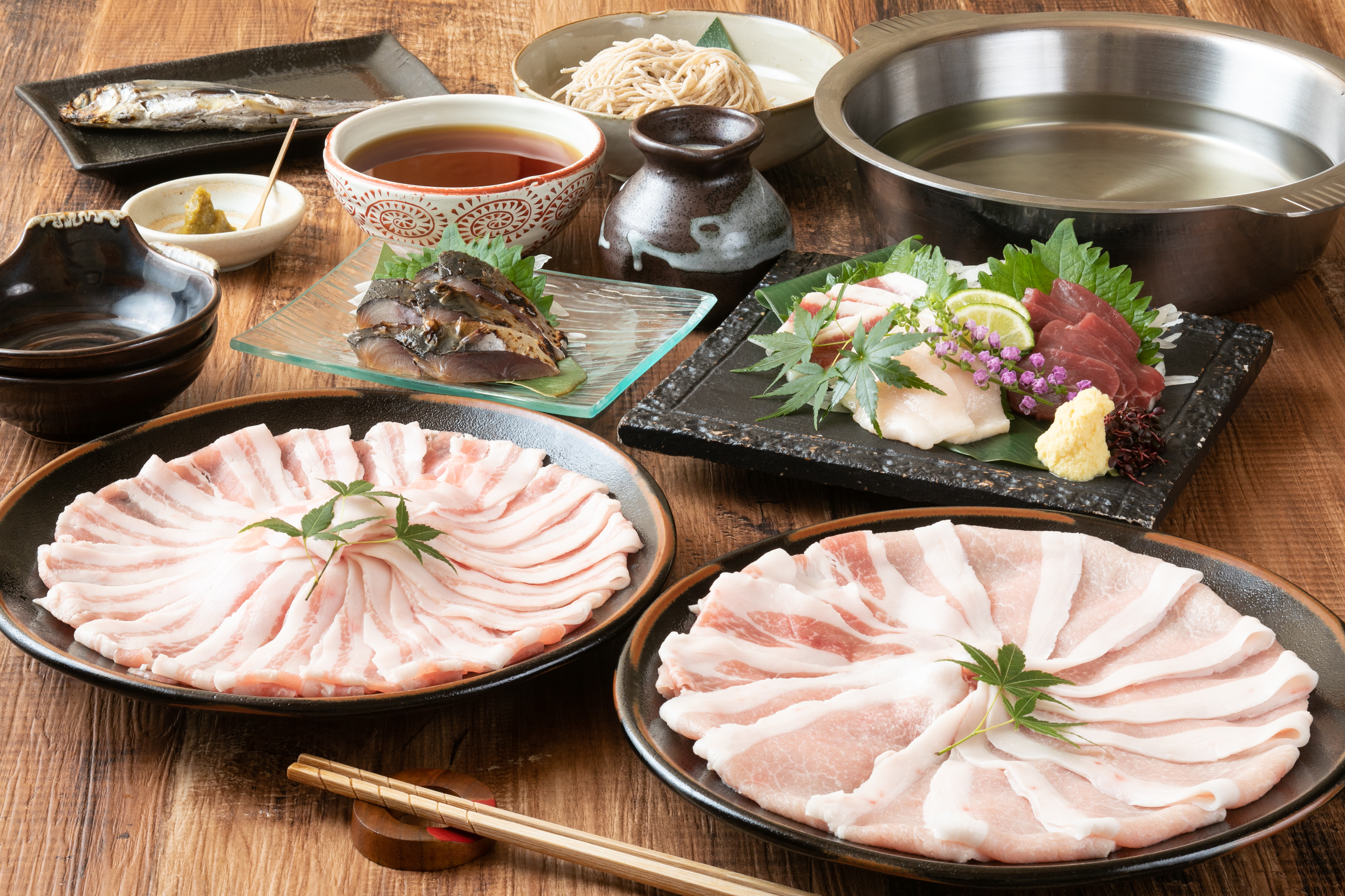 肉の旨みを最大限に引き出す、あごだしという選択